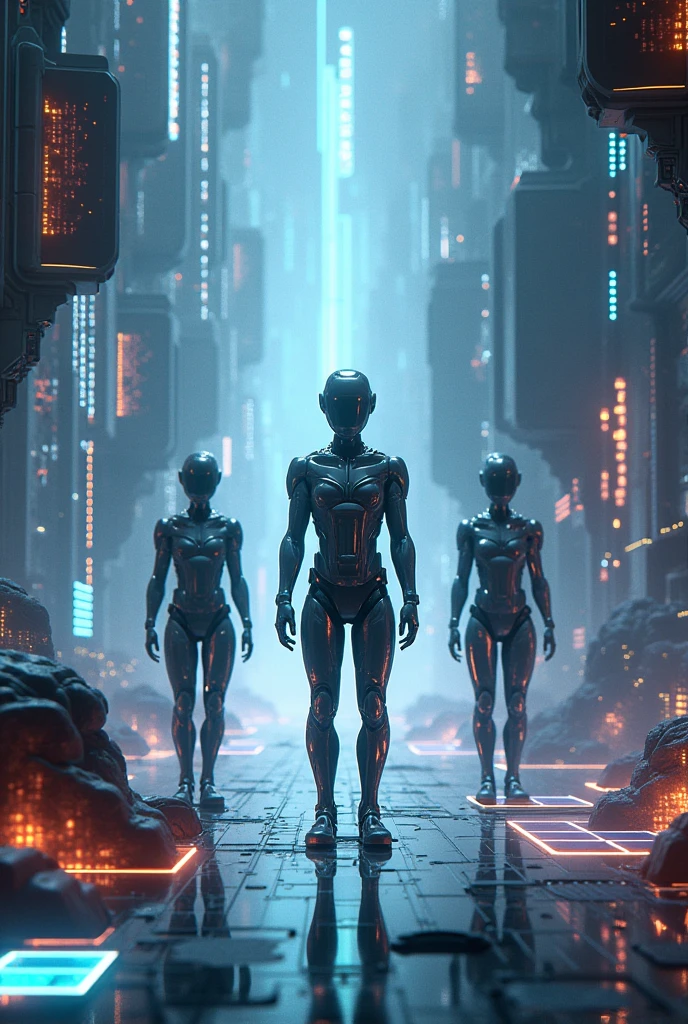  Next gen Technology wallpaper 