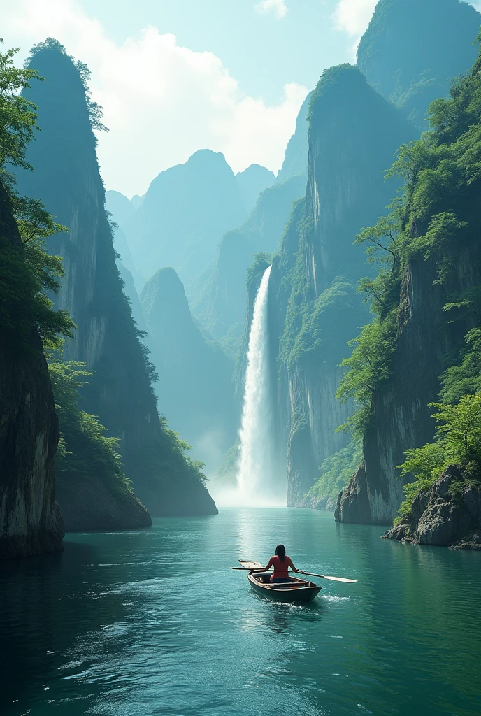 Guangxi, the hometown of magnificent mountains and rivers. Guilin's scenery is unparalleled, and on both sides of the Li River, the peaks with karst landforms are as picturesque as poetry. Riding a bamboo raft through them feels like entering a fairyland on earth. The De Tian Waterfall, a transnational water pouring down from a high cliff, is majestic and awe inspiring. Beihai Silver Beach, with clear sand and water, is an excellent destination for seaside leisure. In terms of food, Guangxi has a rich variety of snacks. Liuzhou Luosifen is spicy and unique, Guilin rice noodle are delicate and smooth, and the special dishes of Zhuang nationality, such as Laoyou powder, beer fish, etc., are not to be missed. Coming to Guangxi, you can not only appreciate the beauty of nature, but also taste the fun of food.