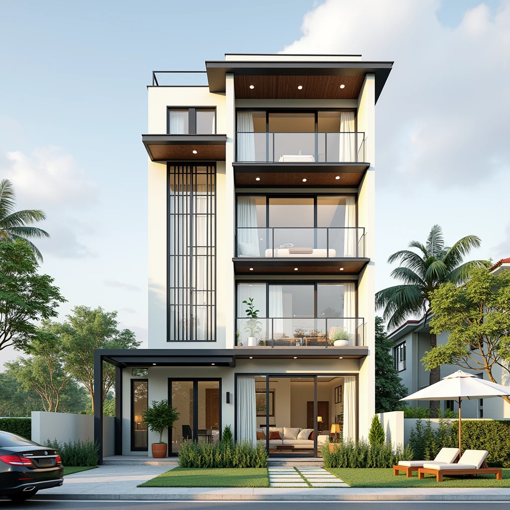 Espaces conçus selon les règles du Feng Shui, détails de décoration d'intérieur pour la famille, couleurs, architecture, conception, vue extérieure de la maison