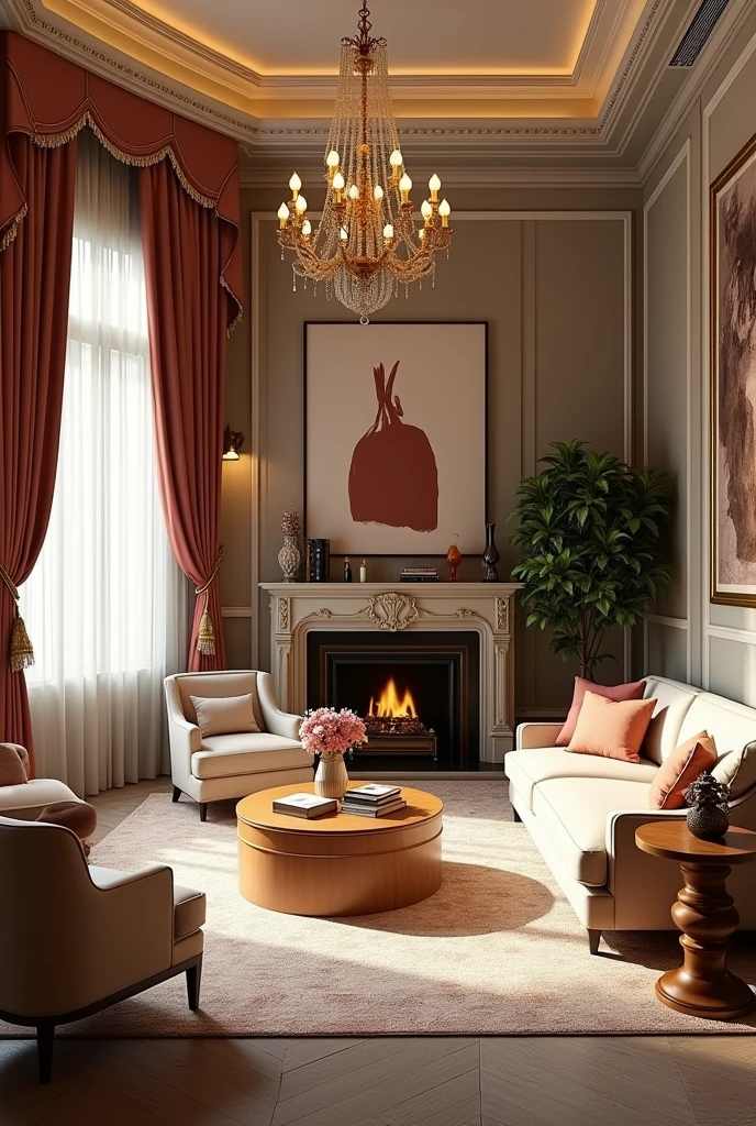 Fait moi des décorations d'intérieur