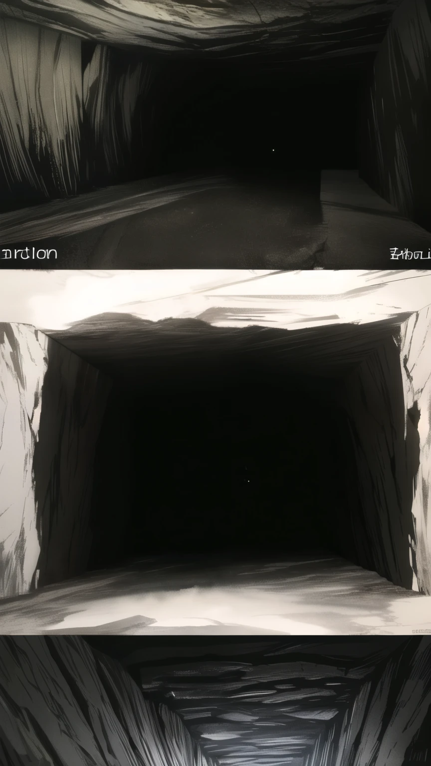 ultra detail,best quality,masterpiece, comicstyle,dark cave, inside, dark,