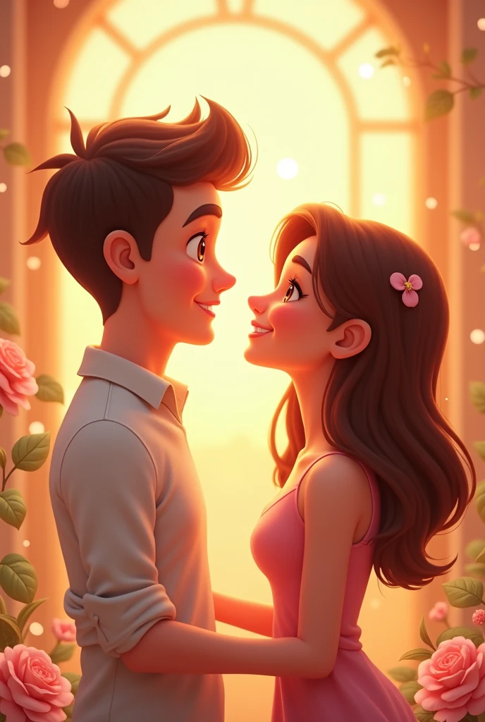 Newly couple Animation