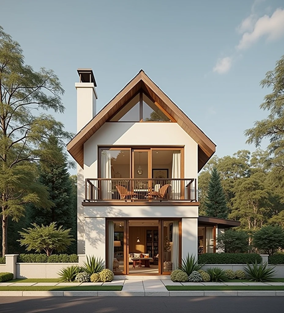 Espaces conçus selon les règles du Feng Shui, détails de décoration d'intérieur pour la famille, couleurs, architecture, conception, vue extérieure de la maison