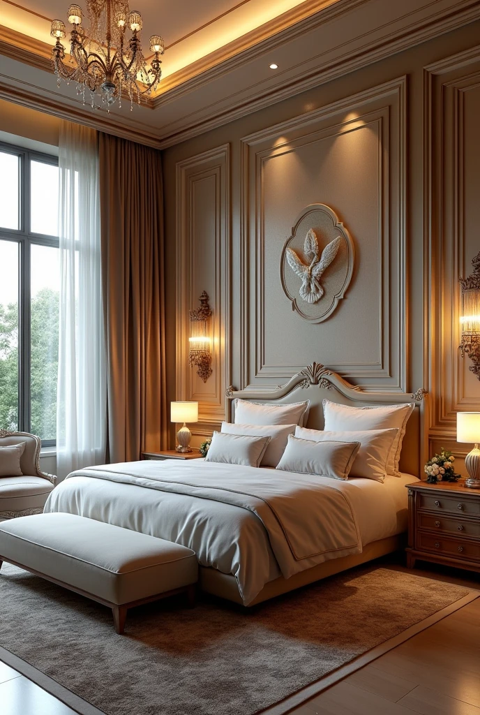 Fait moi des décoration de chambre luxe