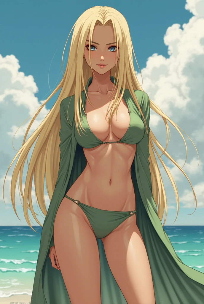 Tsunade naked
