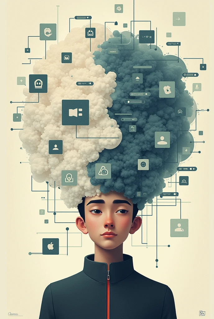 think before you click poster, extra designs like apps