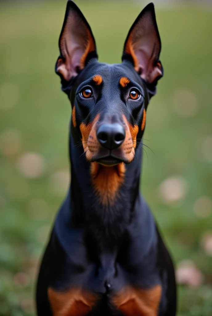 Doberman  anus