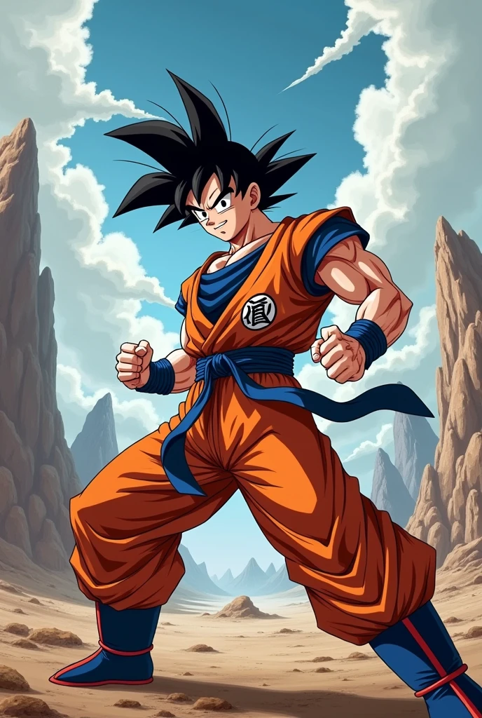 Draw goku