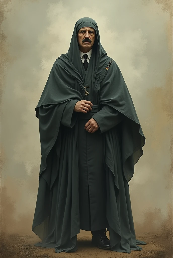 Hitler in Jewish clothes