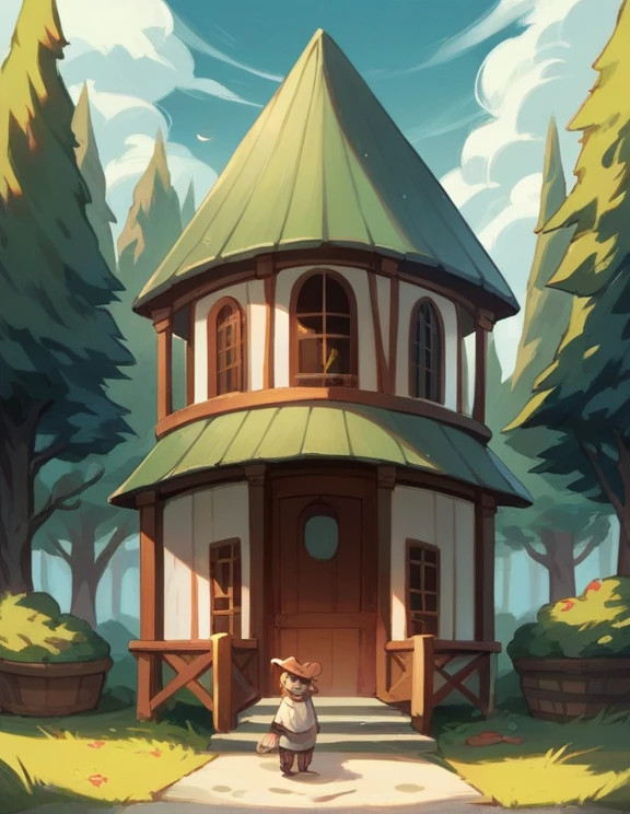 a country house