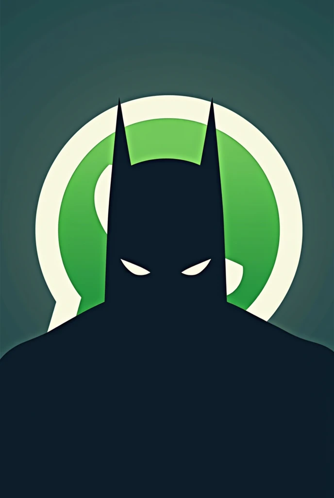 Batman WhatsApp Logo Png