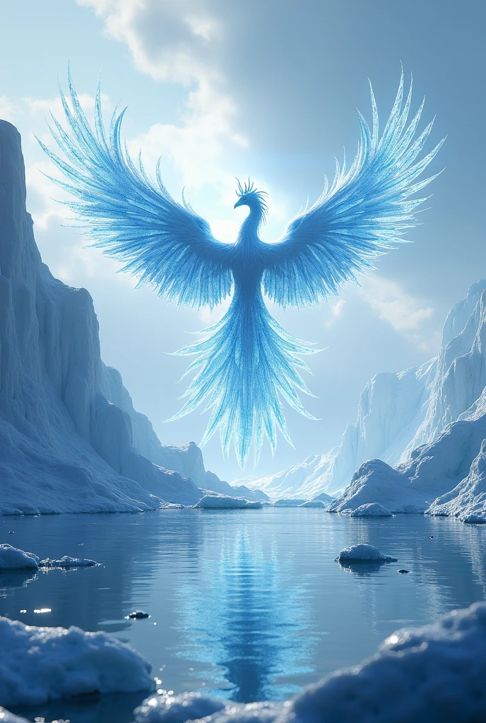 Ice Phoenix、Ice worldview、Backlight、Sea of Ice