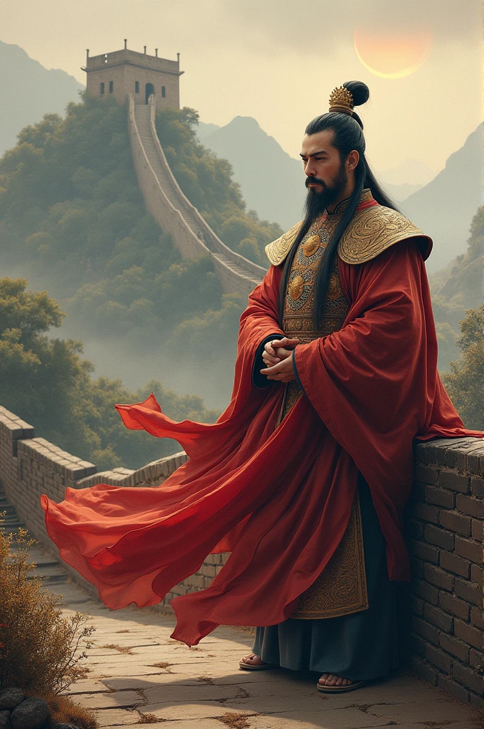 China has the Great Wall，emperor，Four great inventions，Rice paper
