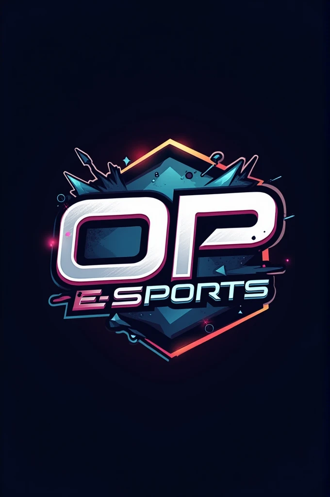 eSports gaming logo with name OP ESPORTS OFFICAL