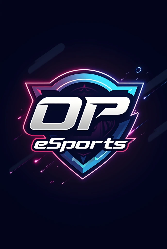 eSports gaming logo with name OP ESPORTS OFFICAL 