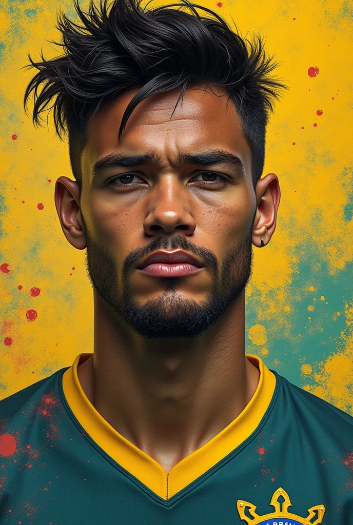 Create Neymar in Luísa Sonza&#39;s body
