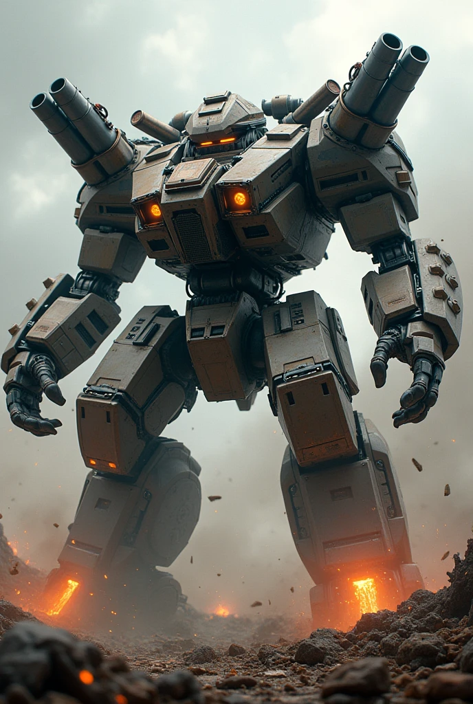 masterpiece, Highest quality、Vehicle Weapons、Machine Beast、Charge、4 feet、On all fours、tooth、Visor eye、nail、Charge砲、Twin guns、diagonal、