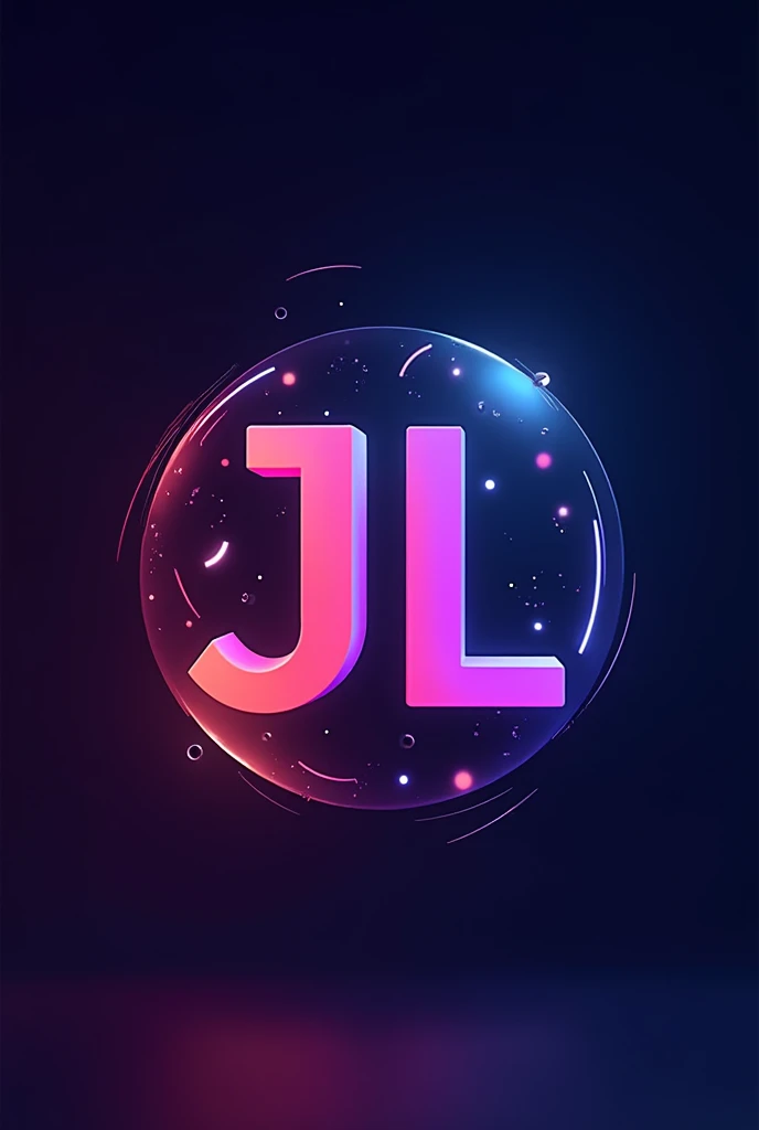 As a logo for YouTube and tiltok and others with the letter JL of play 
