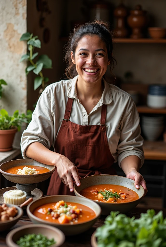 If someone in Cañete has a passion for cooking, I could develop a catering business specializing in typical Peruvian dishes with local ingredients, like the famous “SOPA SECA” from Cañete.