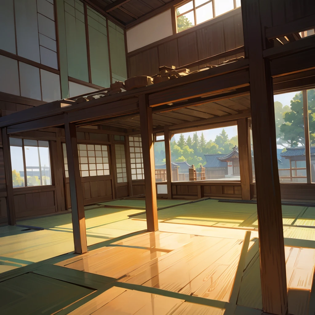 Gym in the Edo Period