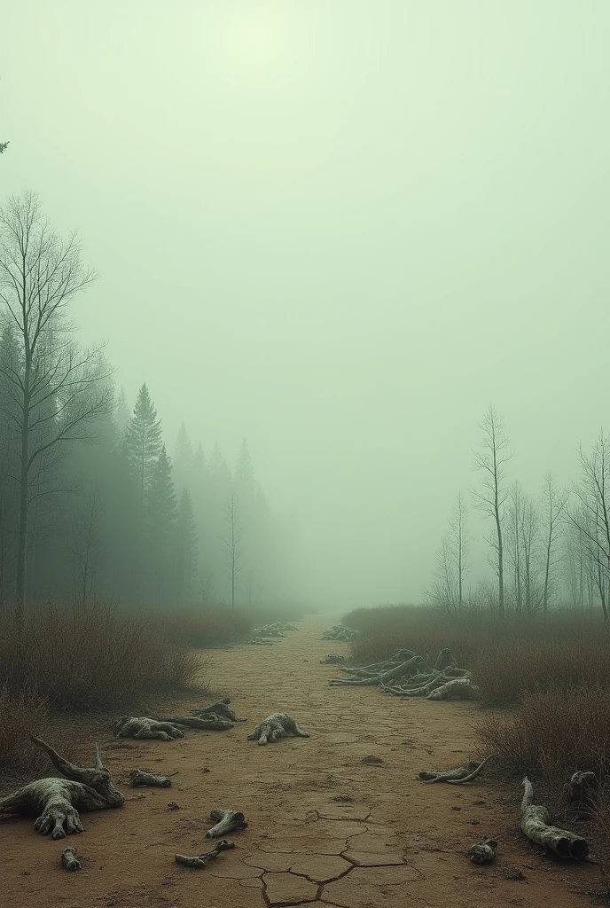 Earth without trees