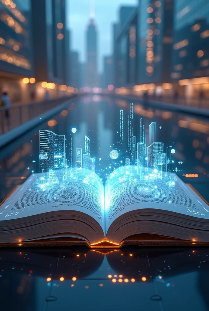 The future book