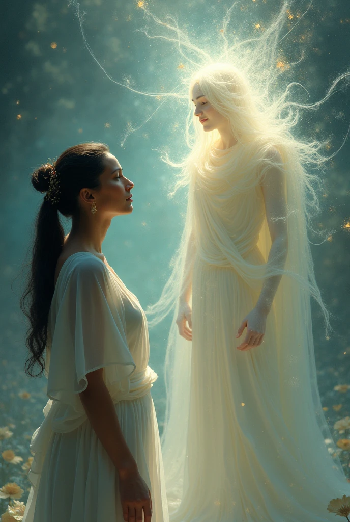 Woman and God