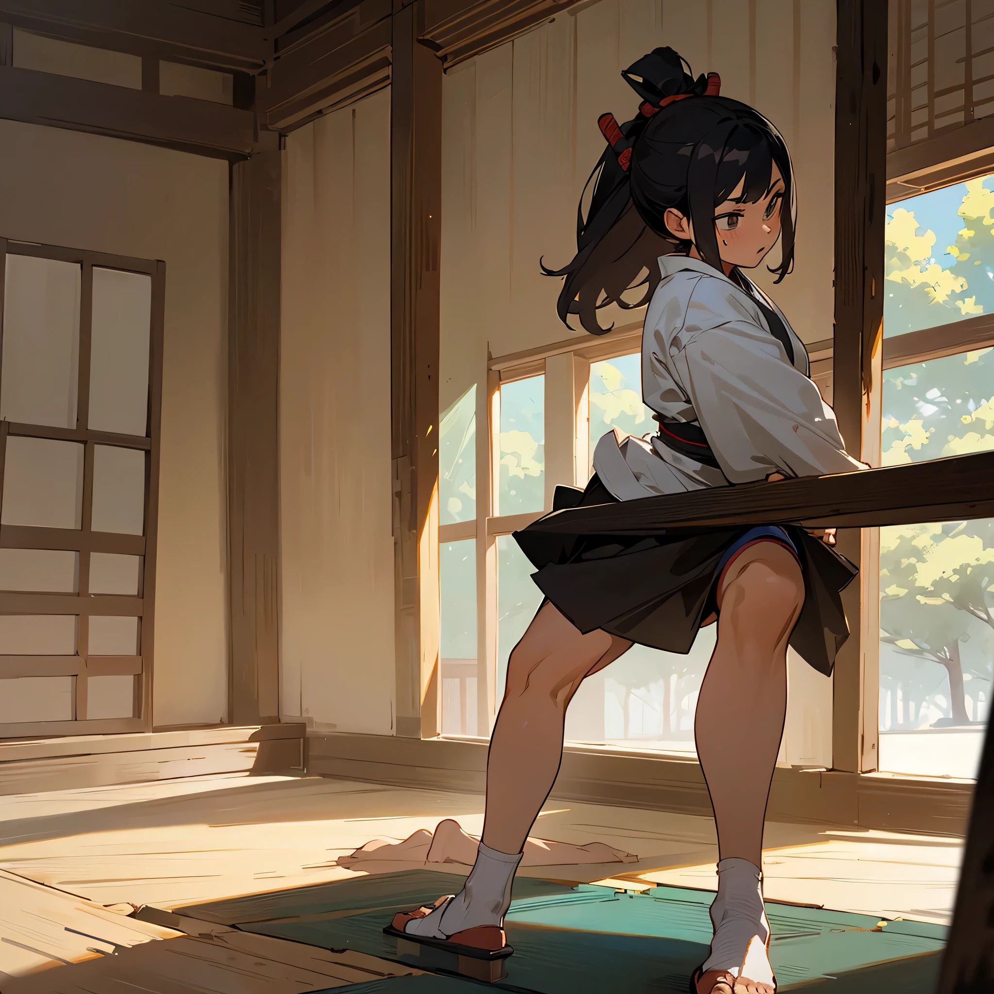 Gym in the Edo Period