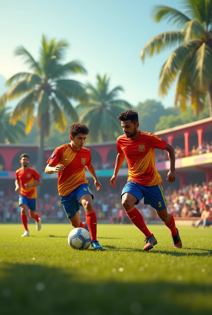 Spanish footballers in Tamil Nadu