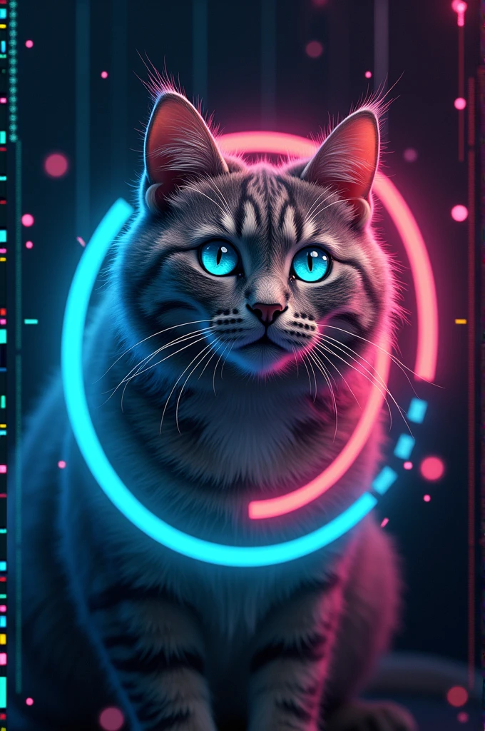 Create the best fan page of cat $SUYA and the TRON logo