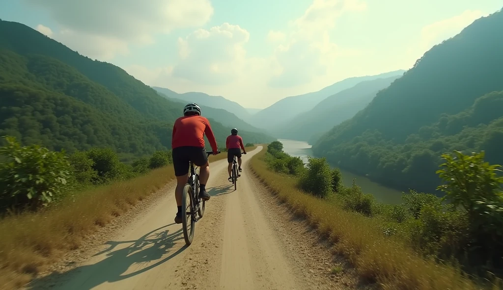 Here are some title ideas for your "Traveling Bihar by Cycle" vlog:

1. **"Pedaling Through Bihar: A Cycle Adventure"**
2. **"Bihar on Two Wheels: Cycling Journey Begins"**
3. **"Exploring Bihar by Bicycle: A Unique Ride"**
4. **"Cycle Tour of Bihar: Unseen Sights & Stories"**
5. **"Bihar by Bike: Discovering the State One Pedal at a Time"**

These titles emphasize the unique and adventurous aspect of exploring Bihar by bicycle, making them intriguing for viewers.