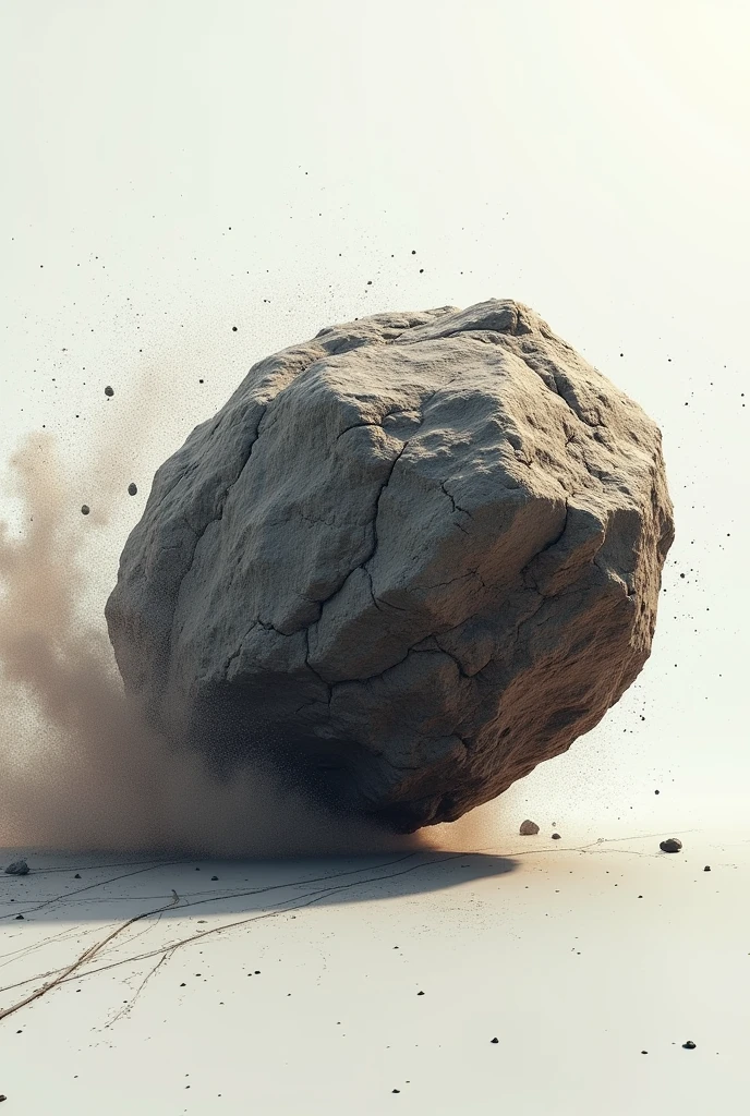 Show me a rock fast