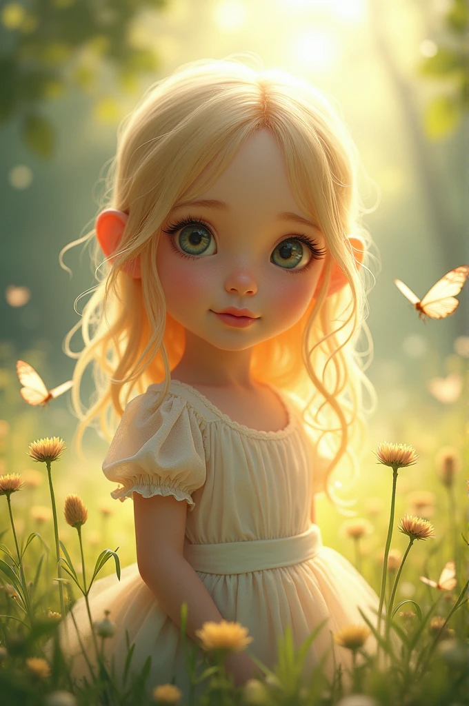 A girl