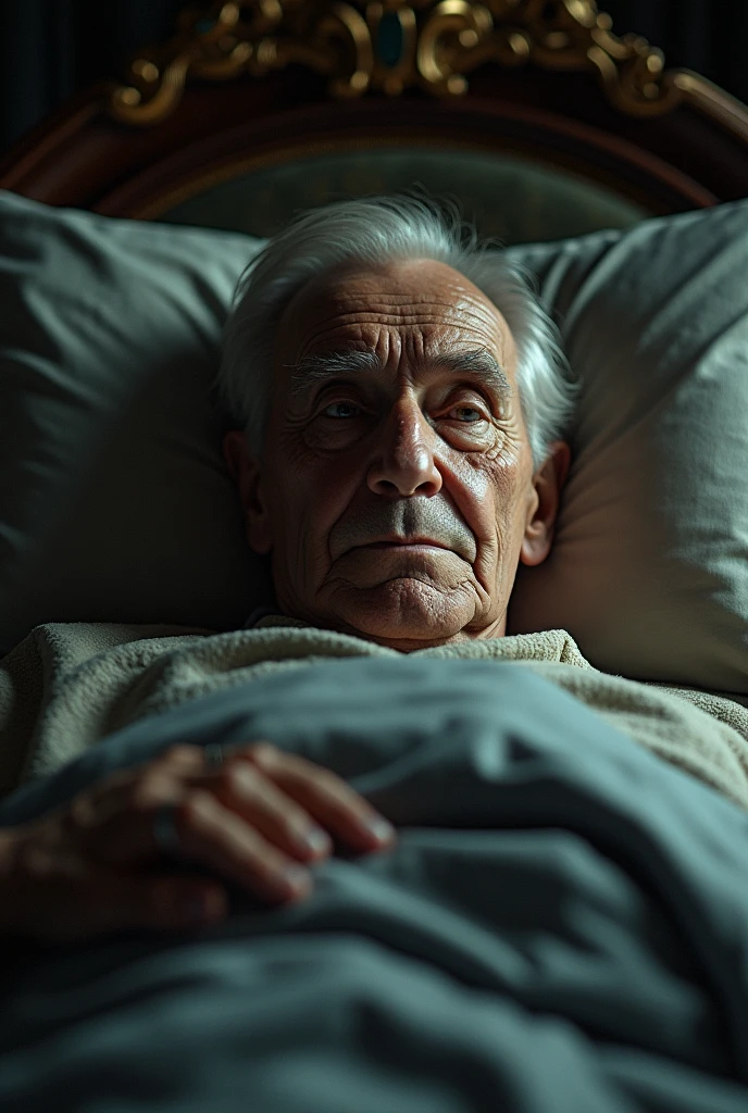 Lying in bed Feeling death approaching, a wise and rich old man called his son and told him: