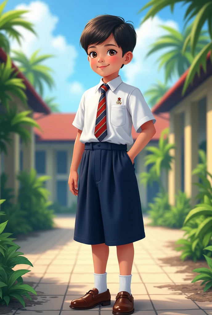 Malaysian school uniform