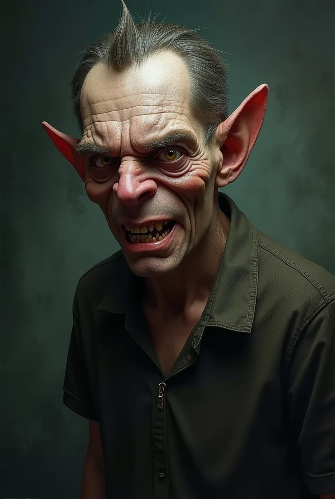 ugly man