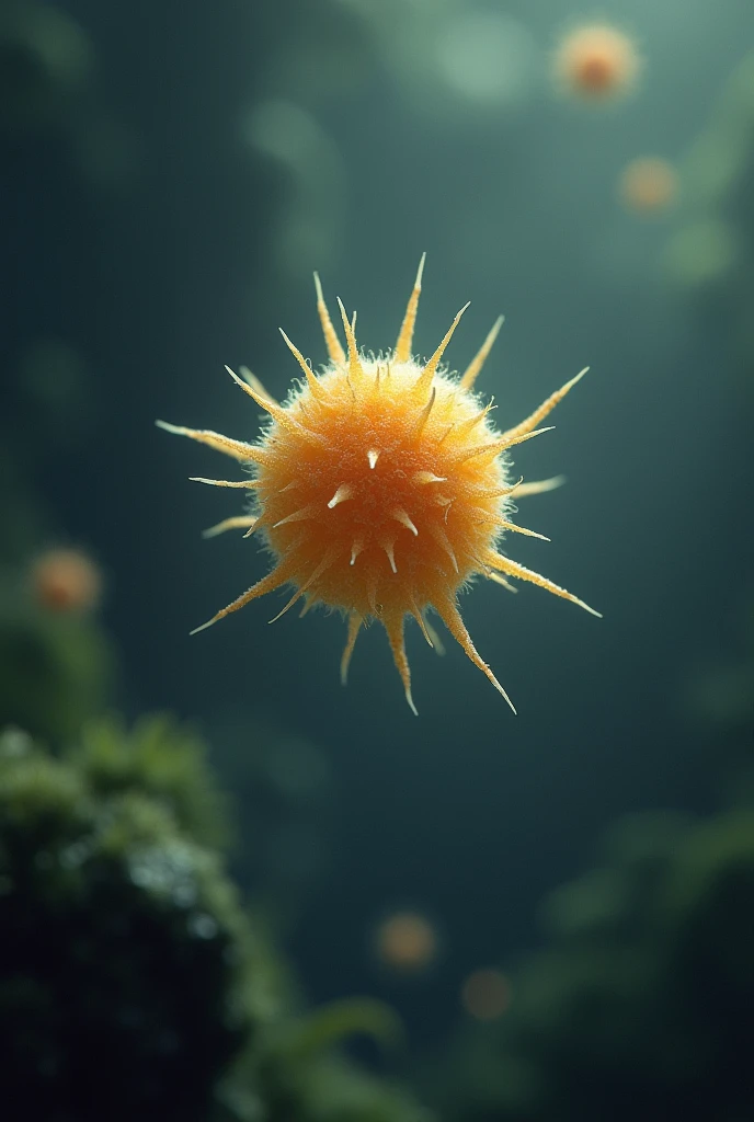 LUCA cell, primitive prokaryote, little, coreless, with a simple cellular structure