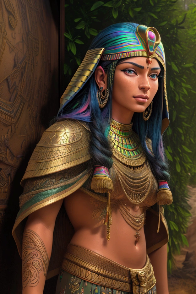 A humble-looking young man stands on the edge of a small isolated village, surrounded by dense forests. The sky is cloudy, with signs of a storm approaching. The village is simple, with wooden houses and narrow paths, reflecting a peaceful yet secluded life.  (Shiny Egyptian Ornaments),High Resolution,Sharp Focus,(Ultra Detailed,Extremely Detailed), (Boy),(Photorealistic Art:1.37),(Extremely Detailed CG Unity 8k Wallpaper),(((Vibrant Colors,Vibrant Theme))),(Intricate),(Artwork),(Best Quality),Artistic Photography,(Photograph Taken By Sldr),(Intricate Background),Perfect Rendered Face,Perfect Face Details,Realistic Face,Photorealistic,(((Intricate Detail)),(((Realism)))