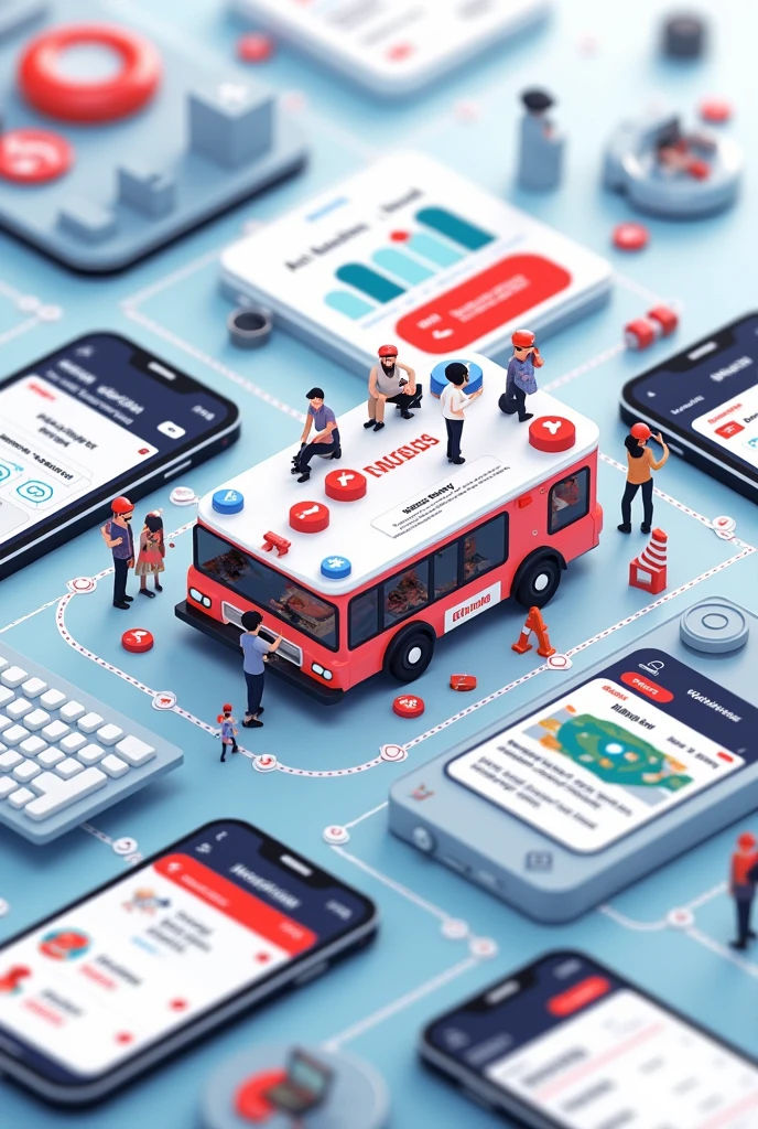 Emergency Mobile Application: Connected to Citizens and Authorities in Real Time