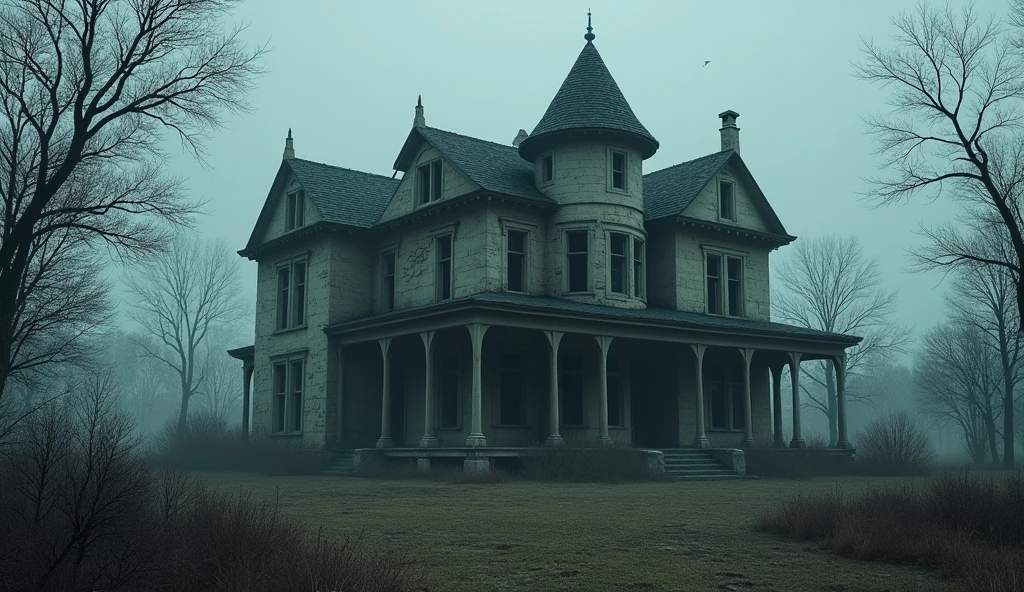 This story serves as a warning to those who seek thrills by courting danger. Imagine an old, dilapidated mansion standing isolated in a desolate area. The walls are crumbling, and the windows are shattered, giving the mansion an eerie, abandoned look. The atmosphere is thick with tension, as if the very air holds the weight of the tragic past. Faint whispers and the occasional creak of a door can be heard, adding to the suspense. This place isn't just a ruin; it's a reality where the boundary between the past and the present blurs, and where stories are more than just tales—they are the haunting truths that linger.