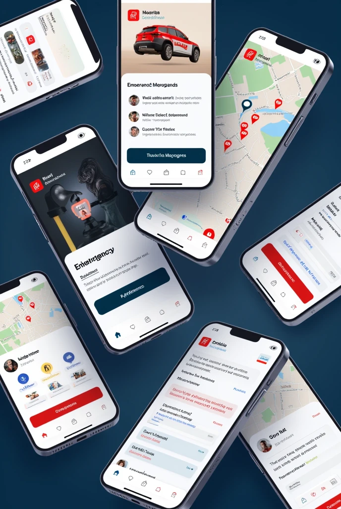 Emergency Mobile Application: Connected to Citizens and Authorities in Real Time