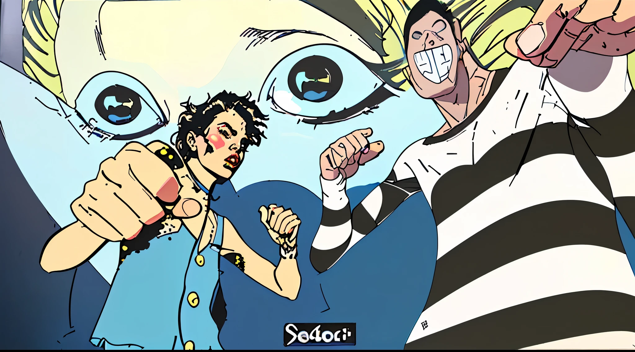 masterpiece, best quality, extremely detailed, hyperrealistic, photorealistic, pop art