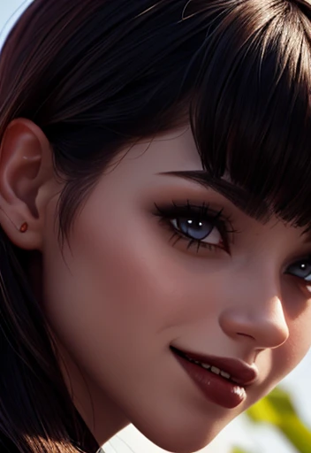 Close-up of a vampire , in its natural and wild environment,