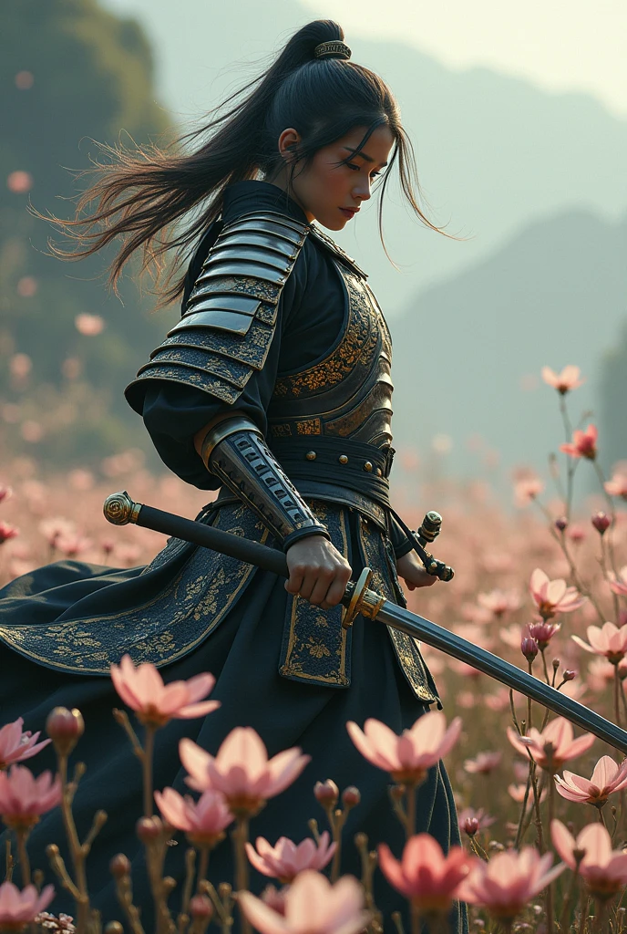 Samurai Girl - Steel Blossoms - Echos of Battle 