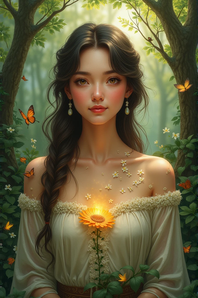 She was known for her kind heart and her love for all creatures, great and small.