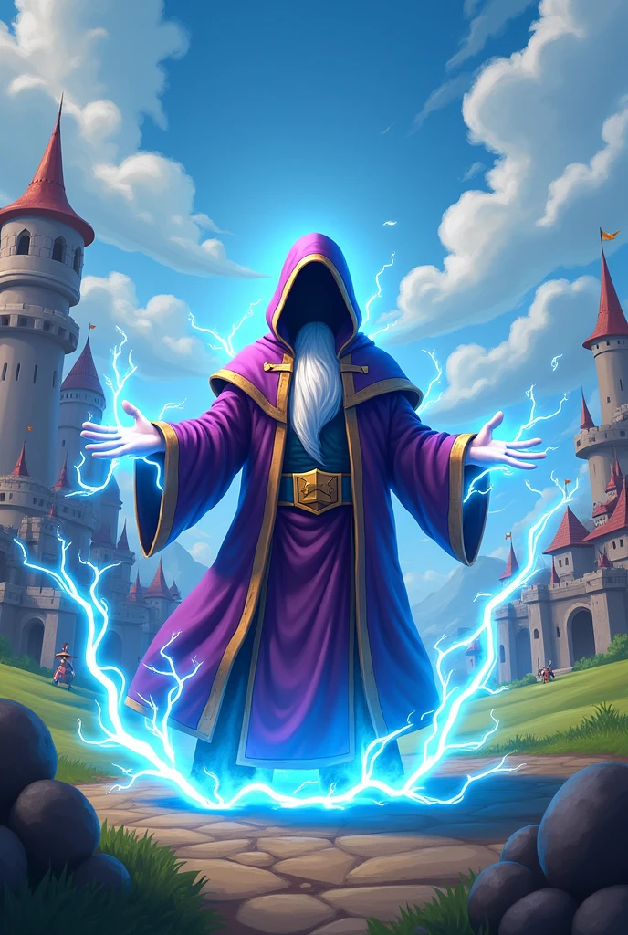 clash royale electric wizard