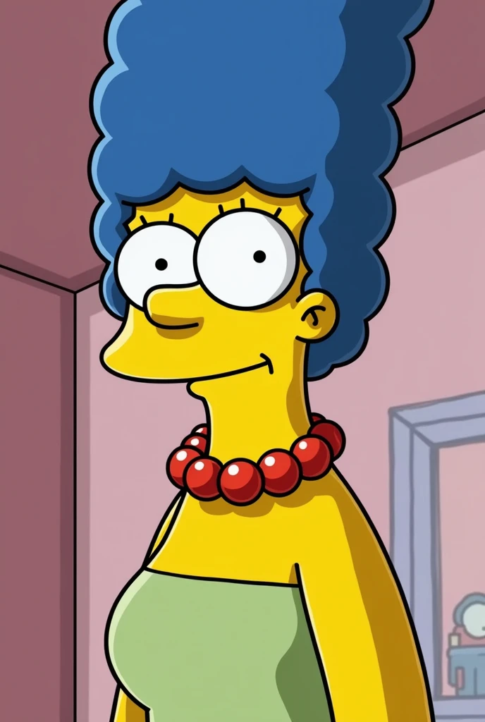 Marge Simpson nude