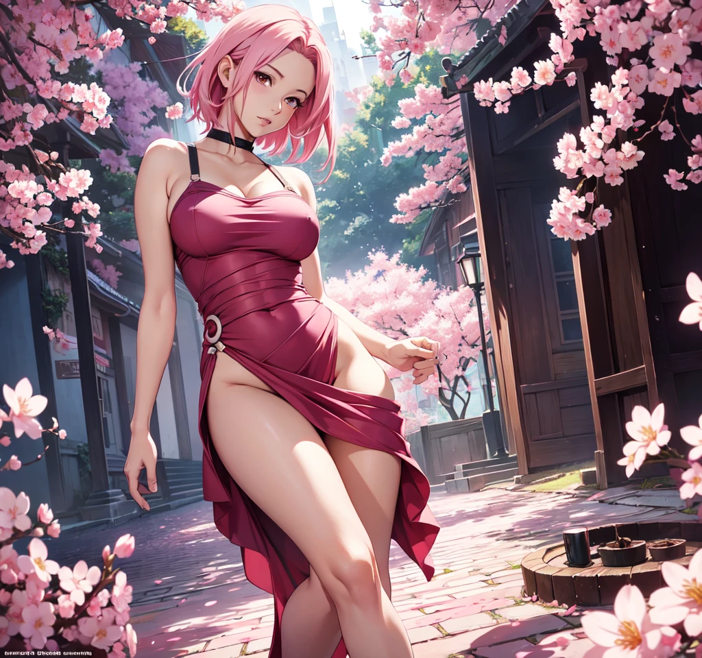 Sakura Haruno naked