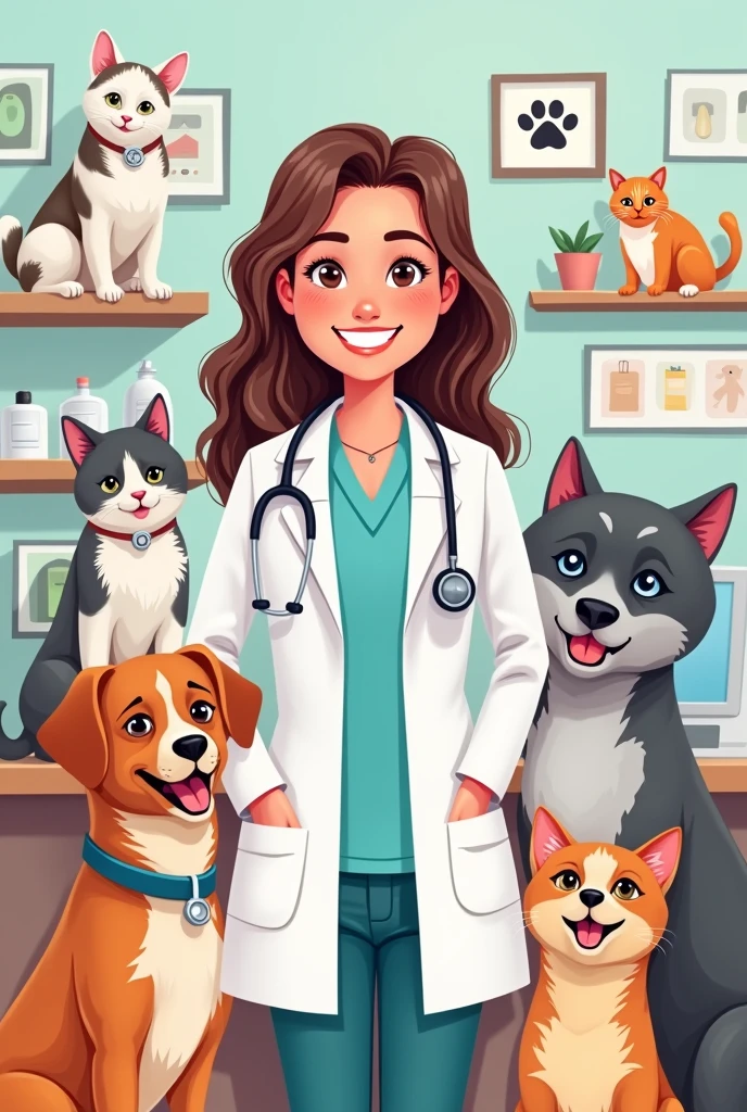 Decorating Podcast for Veterinarian

