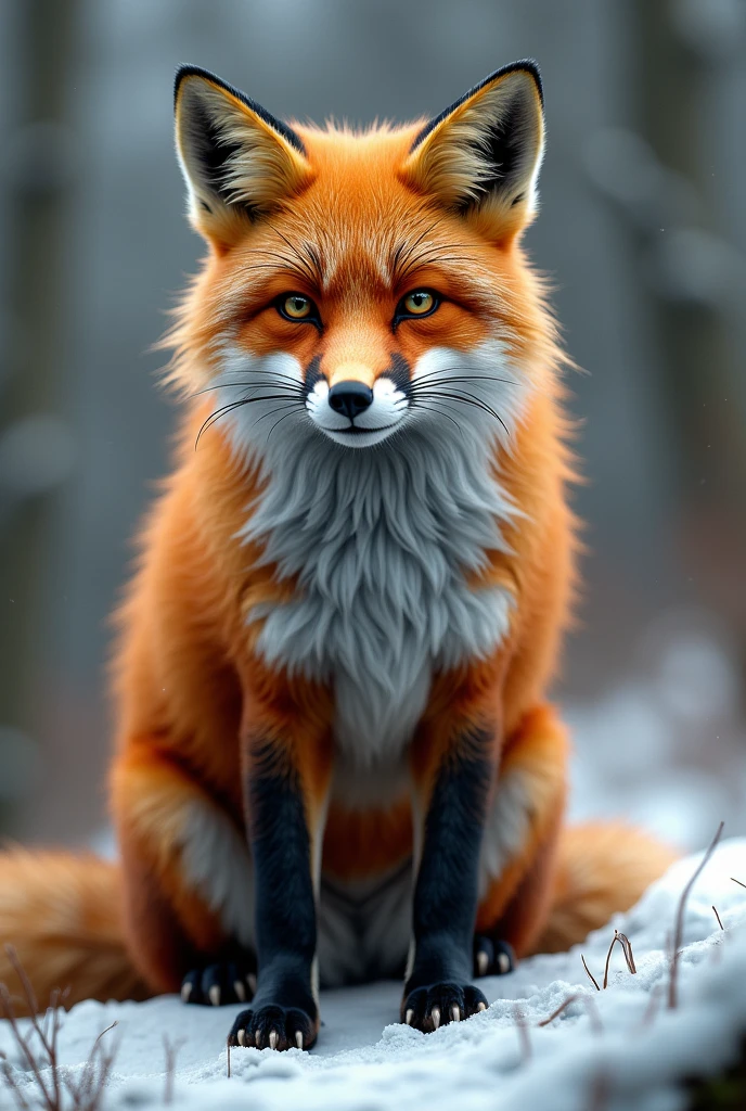 Create a fox